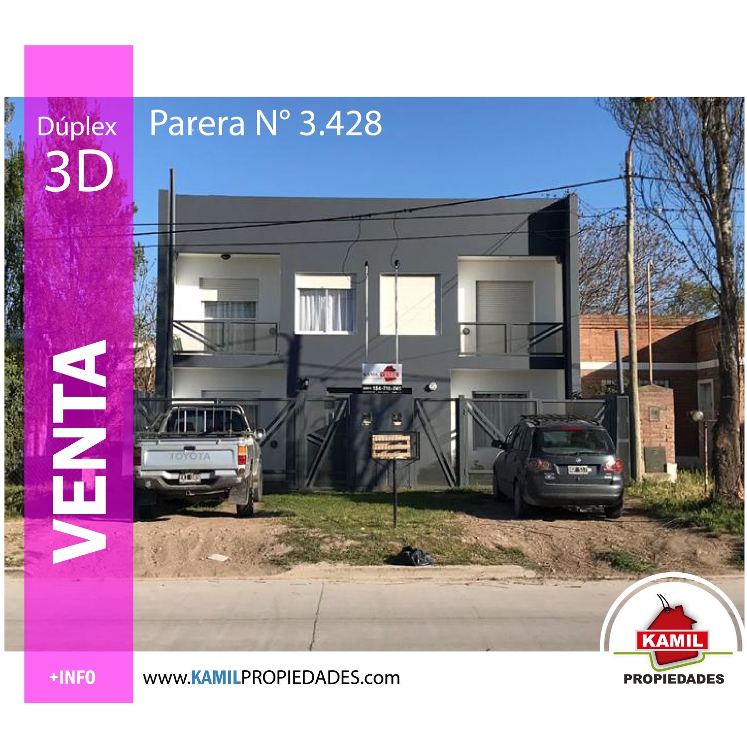Duplex en Venta en Parera 3430, El Nacional, Bahía Blanca - Bahía Blanca Propiedades | SITIO OFICIAL l