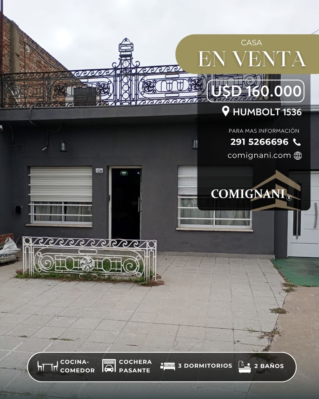 Casa en Venta  Sanchez Elia, Bahía Blanca - Bahía Blanca Propiedades | SITIO OFICIAL l