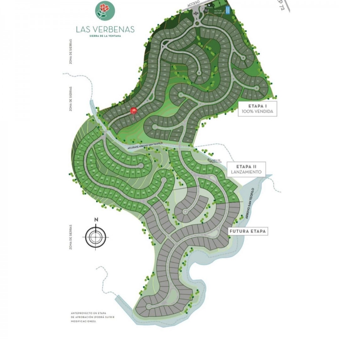 Terreno en Venta  Las Verbenas , Sierra de  la Ventana - Bahía Blanca Propiedades | SITIO OFICIAL l