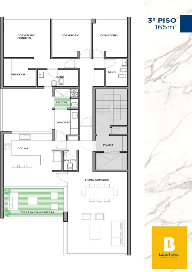 Departamento en Venta en Alem 539,  Bahía Blanca - Bahía Blanca Propiedades | SITIO OFICIAL l