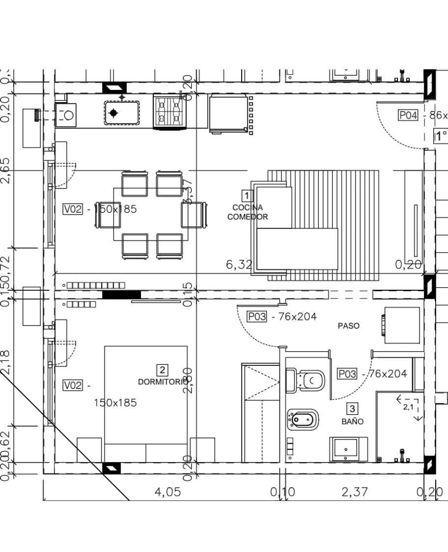 Departamento  - Fideicomiso en 12 De Octubre 2290, Villa del Parque, Bahía Blanca - Bahía Blanca Propiedades | SITIO OFICIAL l