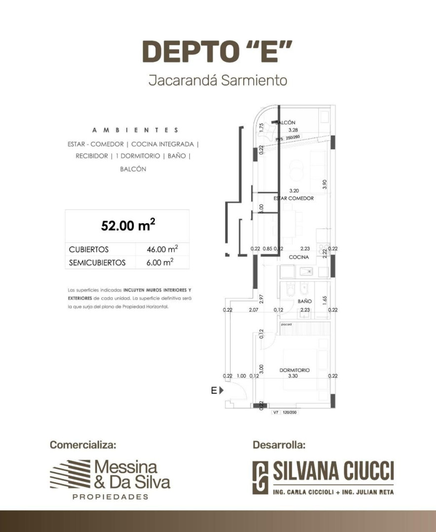 Departamento en Venta en Sarmiento 700, Napostá, Bahía Blanca - Bahía Blanca Propiedades | SITIO OFICIAL l