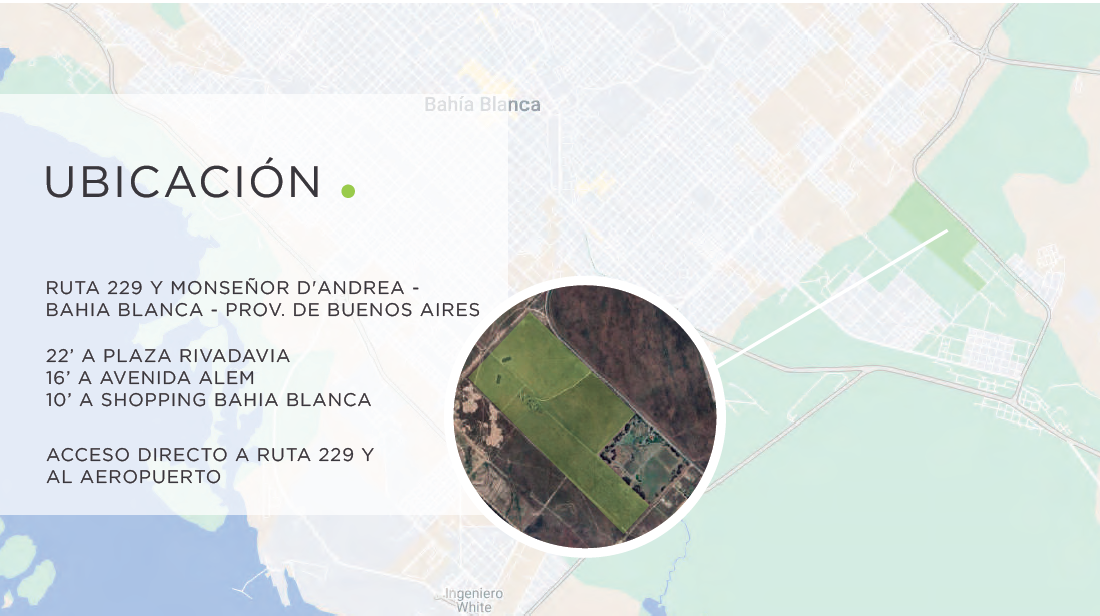 Terreno en Venta en Ruta 229 Y Monseñor D Andrea,  Bahía Blanca - Bahía Blanca Propiedades | SITIO OFICIAL l
