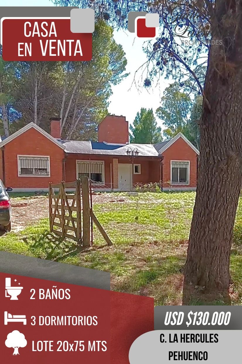 Casa en Venta en La Hercules 57,  Pehuen Co - Bahía Blanca Propiedades | SITIO OFICIAL l