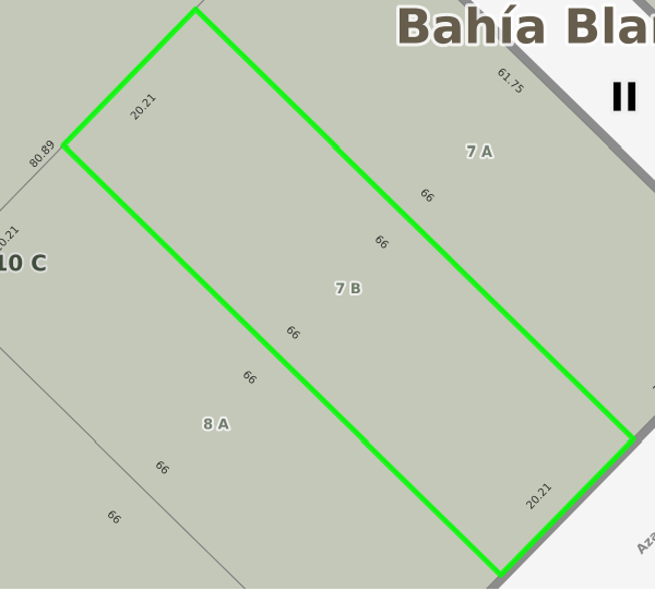 Terreno en Venta en Azara 6000, Aldea Romana, Bahía Blanca - Bahía Blanca Propiedades | SITIO OFICIAL l