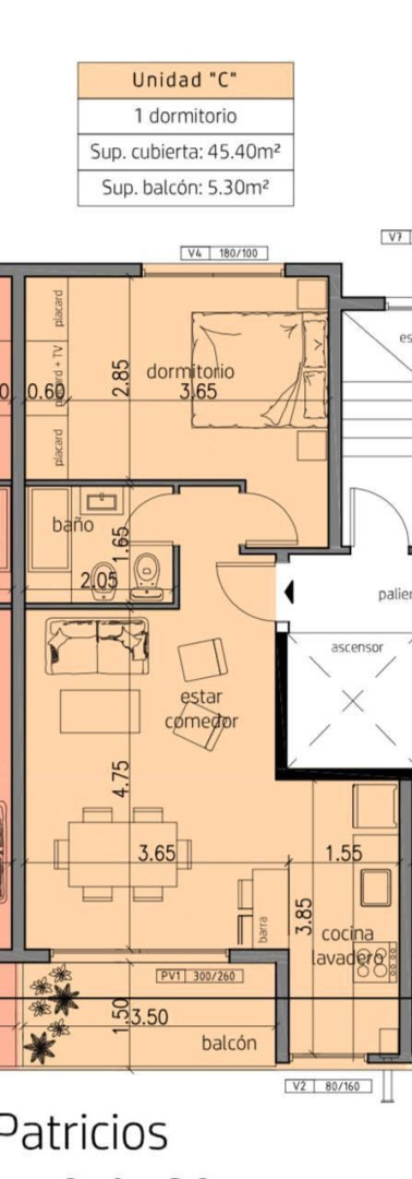 Departamento en Venta en PATRICIOS 109, Centro, Bahía Blanca - Bahía Blanca Propiedades | SITIO OFICIAL l