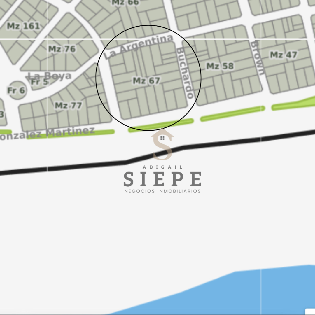 Terreno en Venta en Avenida González Martínez Al 400,  Pehuen Co - Bahía Blanca Propiedades | SITIO OFICIAL l