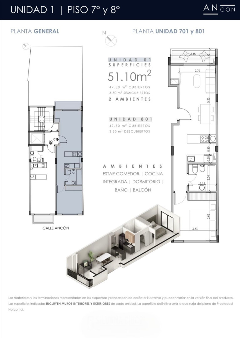 Departamento en Venta en ANCON 5300, Palermo, CABA - Bahía Blanca Propiedades | SITIO OFICIAL l