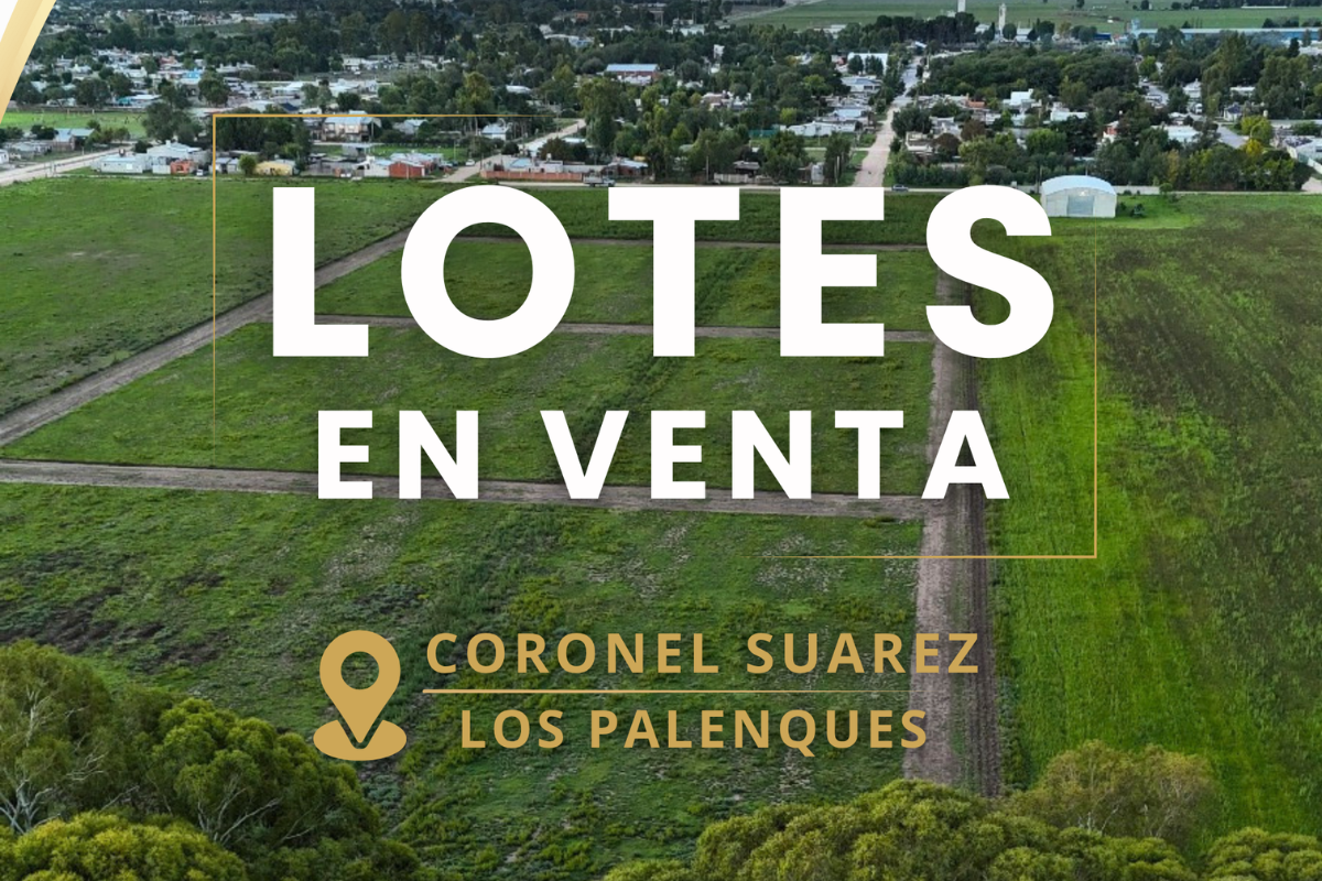Terreno en Venta en Av Independencia Y Mandisoví,  Coronel Suarez - Bahía Blanca Propiedades | SITIO OFICIAL l