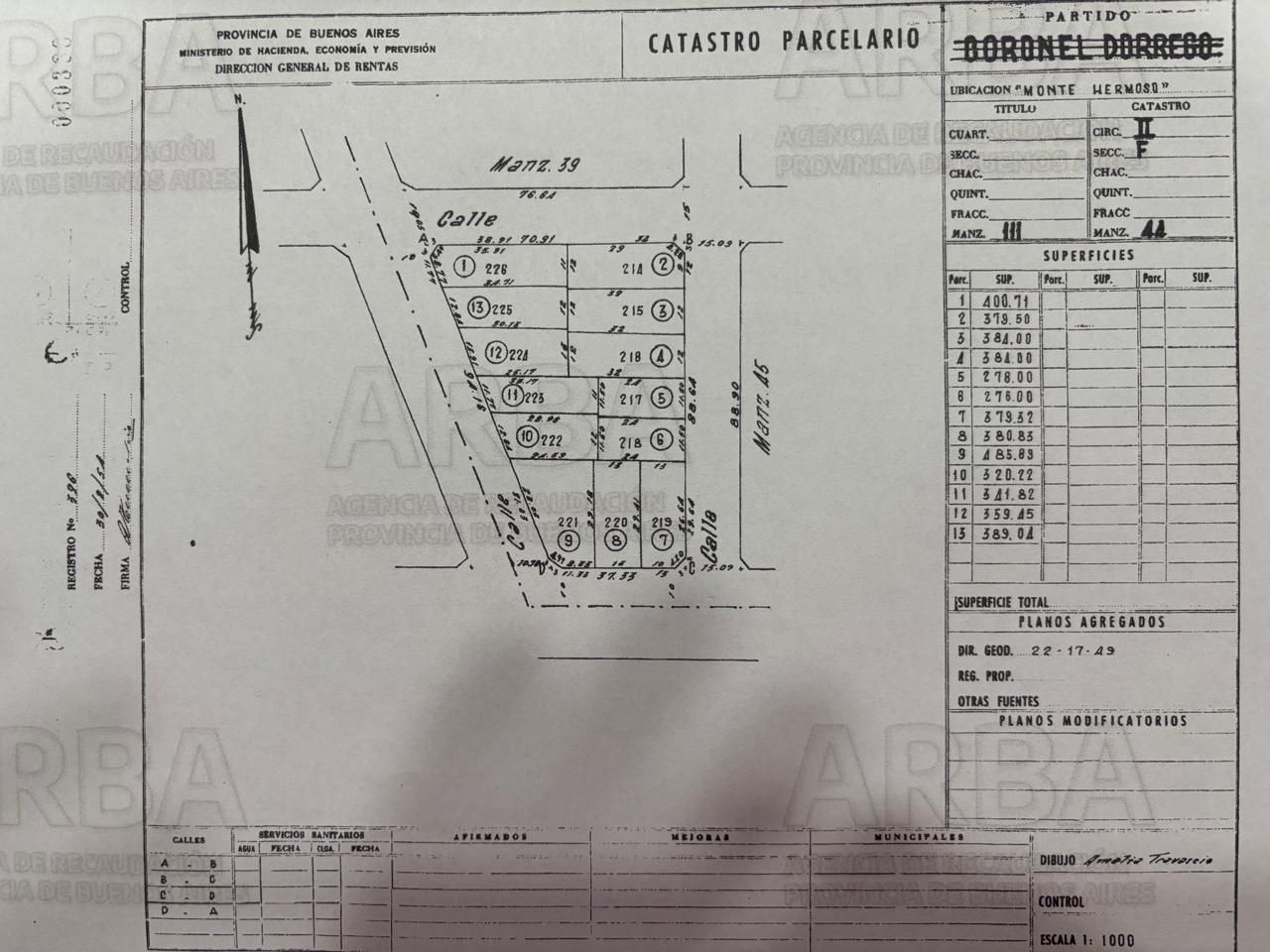 Terreno en Venta en Del Covento Y Mar Del Tuyu, El Sauce, Monte Hermoso - Bahía Blanca Propiedades | SITIO OFICIAL l