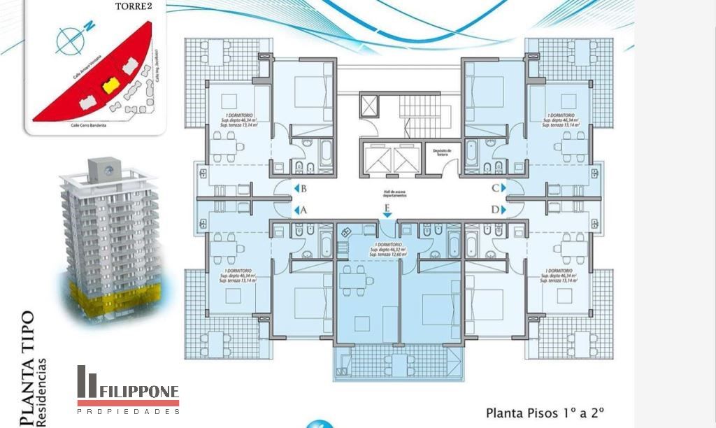 Departamento en Venta en Ingeniero Jacobacci Y Avenida Río Negro ,  Las Grutas - Bahía Blanca Propiedades | SITIO OFICIAL l