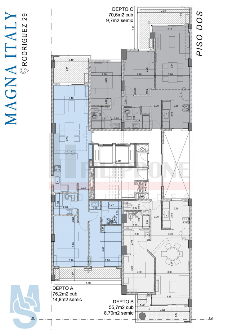 Departamento en Venta en Rodriguez 29, Centro, Bahía Blanca - Bahía Blanca Propiedades | SITIO OFICIAL l