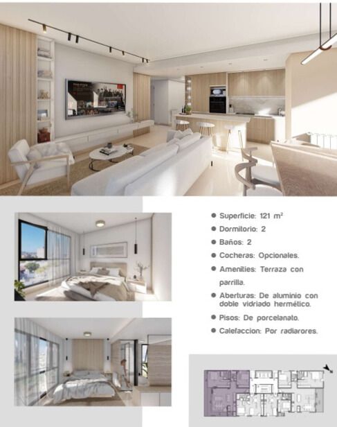 Departamento en Venta en O Higgins 237, Centro, Bahía Blanca - Bahía Blanca Propiedades | SITIO OFICIAL l