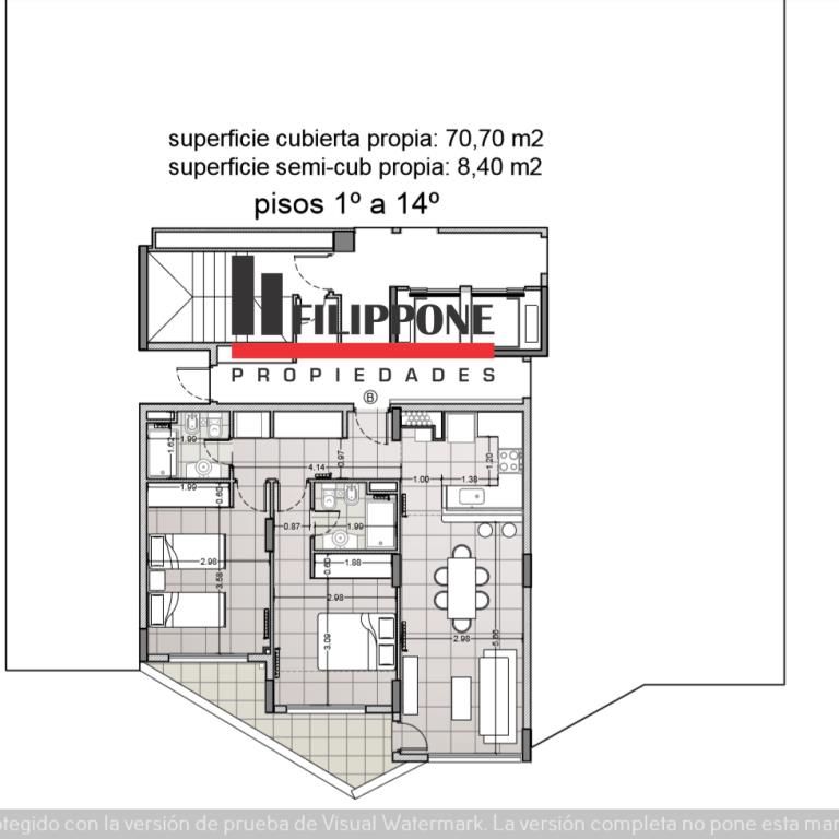 Departamento en Venta en Estomba 674, Macrocentro, Bahía Blanca - Bahía Blanca Propiedades | SITIO OFICIAL l