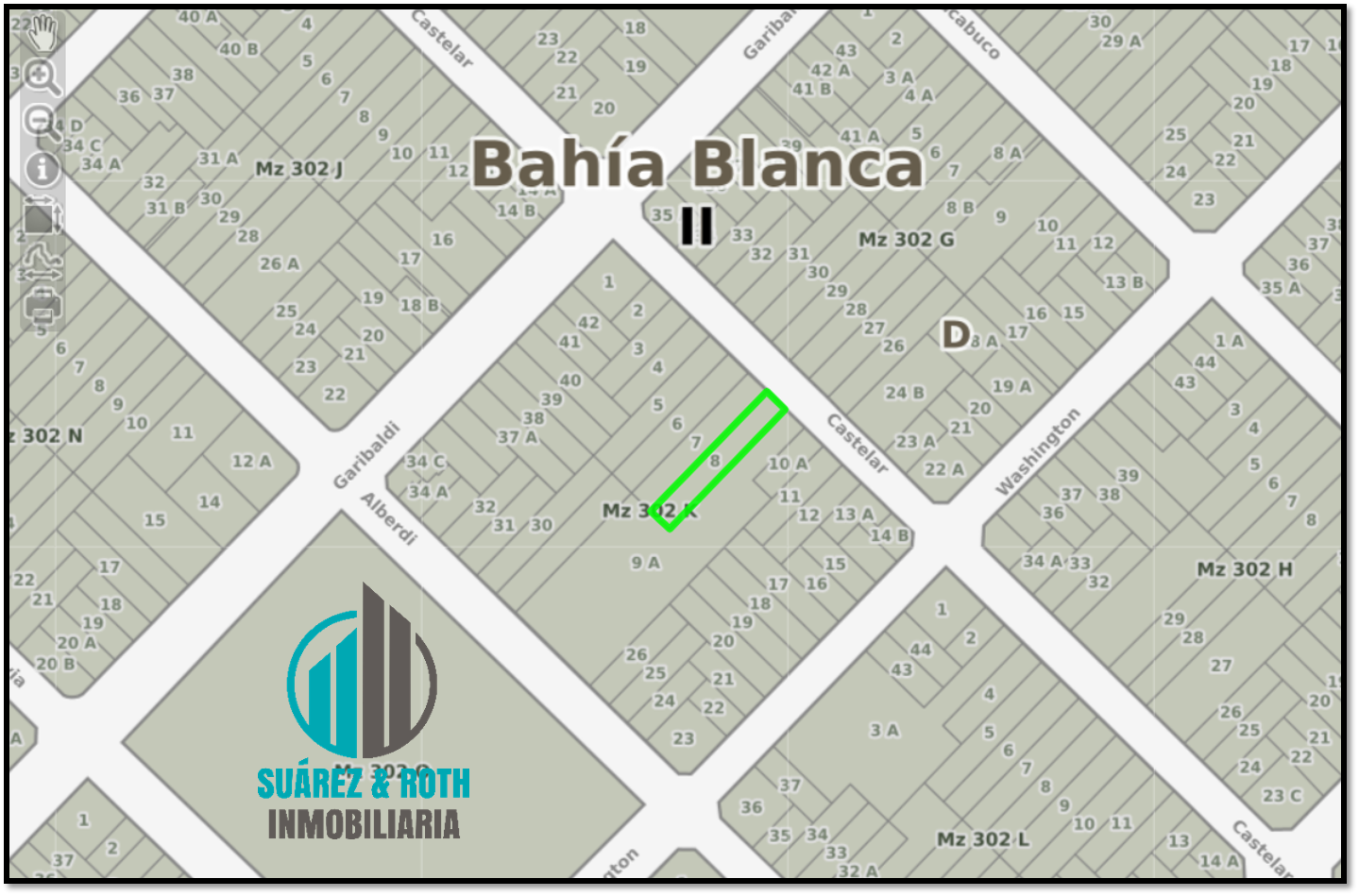 Terreno en Venta en Castelar 1555, Villa Mitre, Bahía Blanca - Bahía Blanca Propiedades | SITIO OFICIAL l