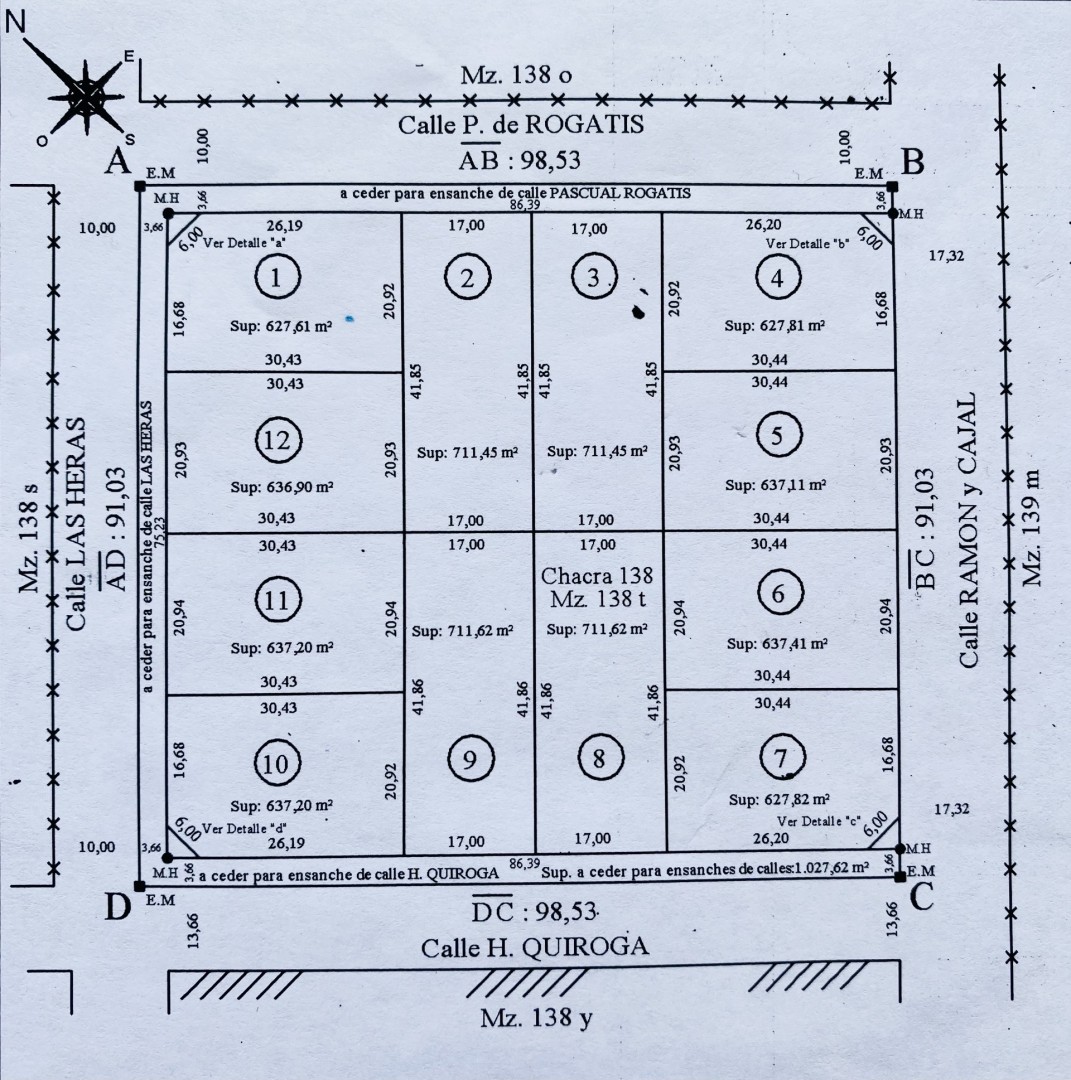 Terreno en Venta en Las Heras 4400, Patagonia, Bahía Blanca - Bahía Blanca Propiedades | SITIO OFICIAL l