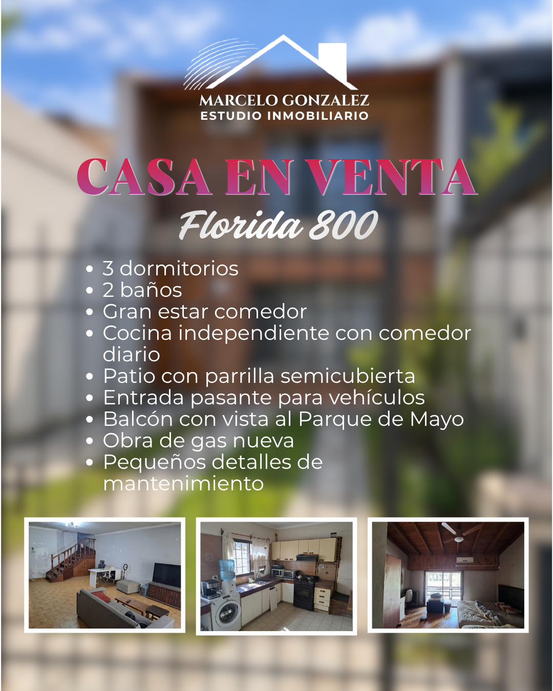 Duplex en Venta en Florida 800,  Bahía Blanca - Bahía Blanca Propiedades | SITIO OFICIAL l