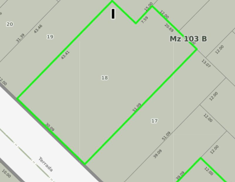 Terreno en Venta en Terrada 1745, Pacifico, Bahía Blanca - Bahía Blanca Propiedades | SITIO OFICIAL l