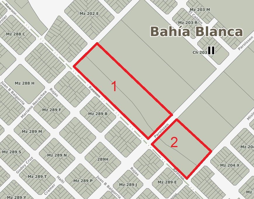 Terreno en Venta en Necochea 2000,  Bahía Blanca - Bahía Blanca Propiedades | SITIO OFICIAL l