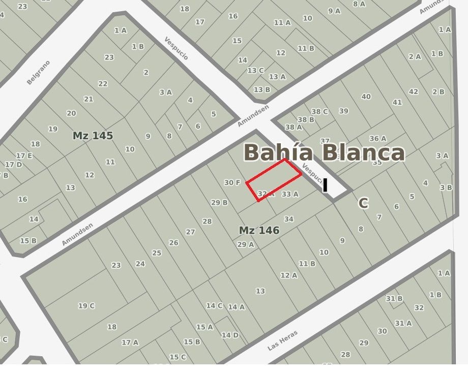 Terreno en Venta en Vespucio 261, Centro, Bahía Blanca - Bahía Blanca Propiedades | SITIO OFICIAL l