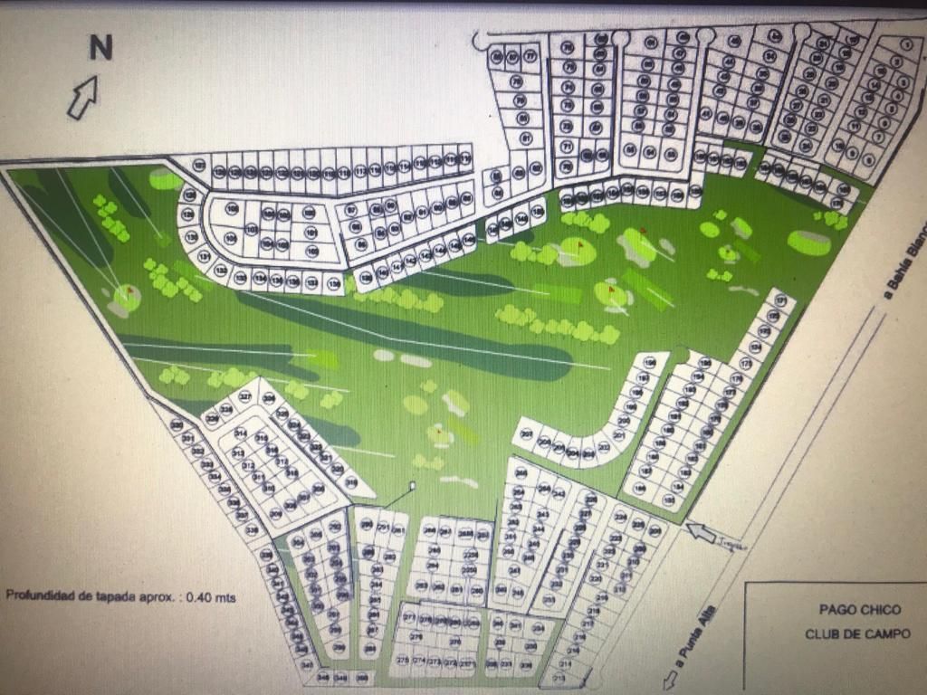 Terreno en Venta en Pago Chico,  Punta Alta - Bahía Blanca Propiedades | SITIO OFICIAL l