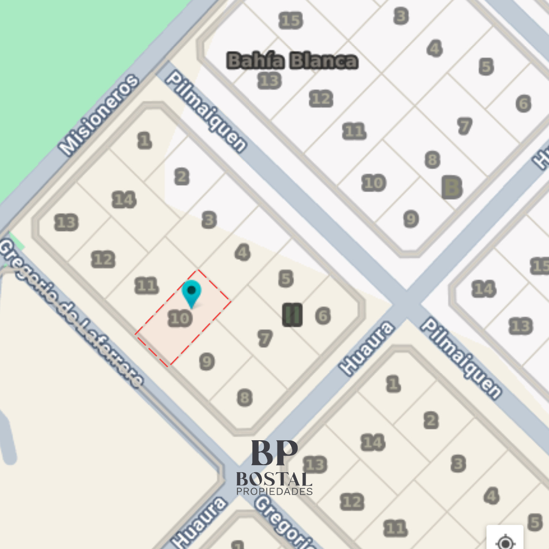 Terreno en Venta en Laferrere 2750, Las Cañitas II, Bahía Blanca - Bahía Blanca Propiedades | SITIO OFICIAL l