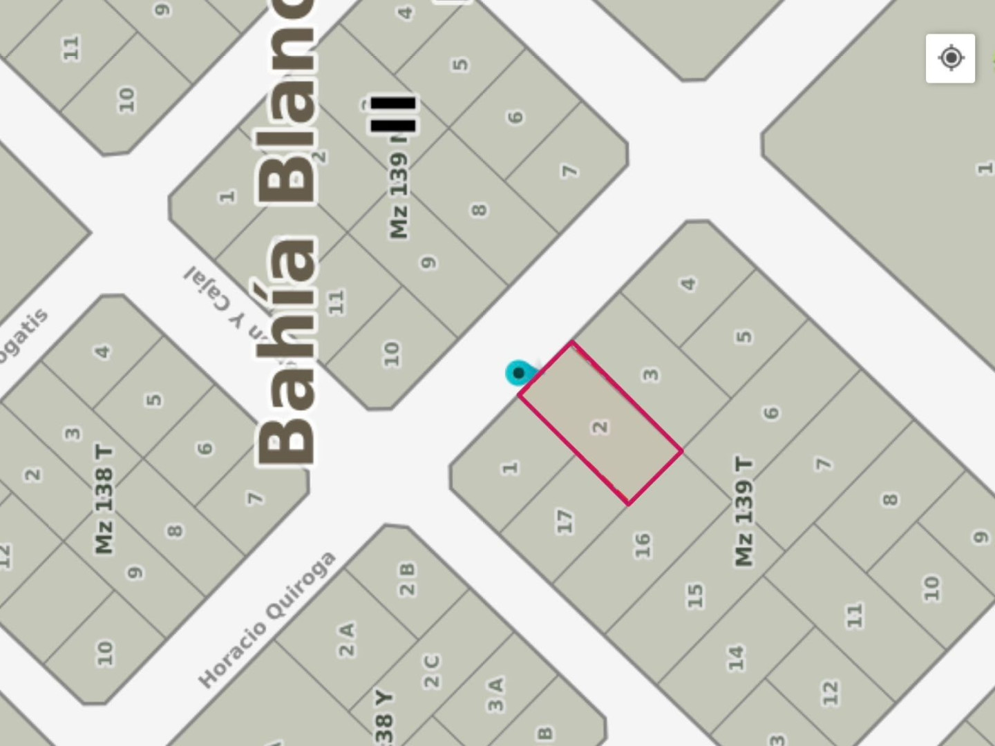 Terreno en Venta en Horacio Quiroga 400, Patagonia, Bahía Blanca - Bahía Blanca Propiedades | SITIO OFICIAL l