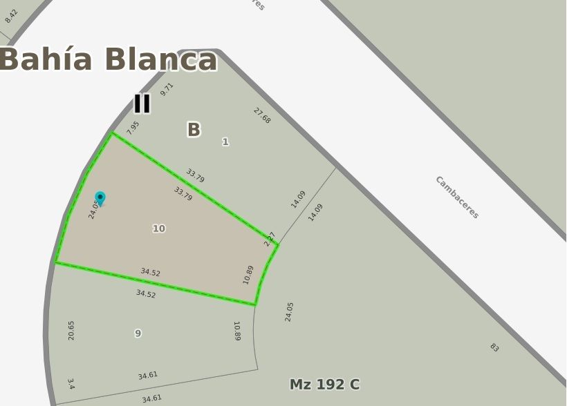 Terreno en Venta en Necochea Y Cambaceres, La Merced, Bahía Blanca - Bahía Blanca Propiedades | SITIO OFICIAL l
