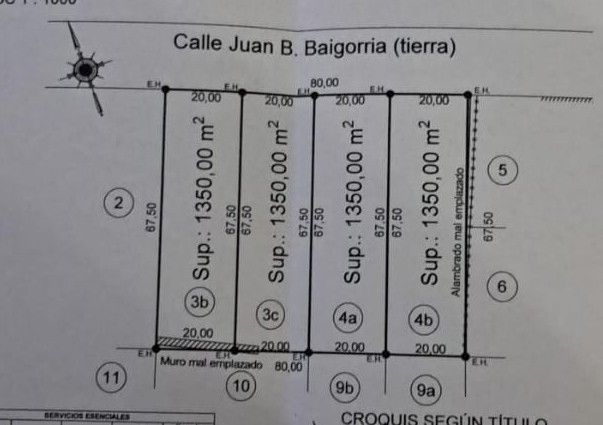 Terreno en Venta en Baigorria 4100 , San Miguel, Bahía Blanca - Bahía Blanca Propiedades | SITIO OFICIAL l