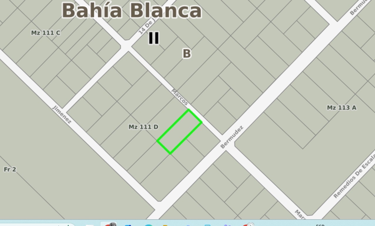 Terreno en Venta en Angel Marcos & Bermudez, Oro Verde, Bahía Blanca - Bahía Blanca Propiedades | SITIO OFICIAL l
