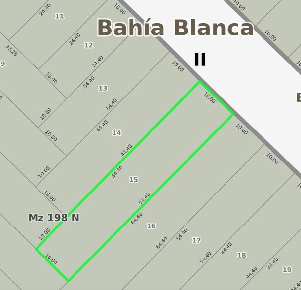 Terreno en Venta en Calden 1437,  Bahía Blanca - Bahía Blanca Propiedades | SITIO OFICIAL l