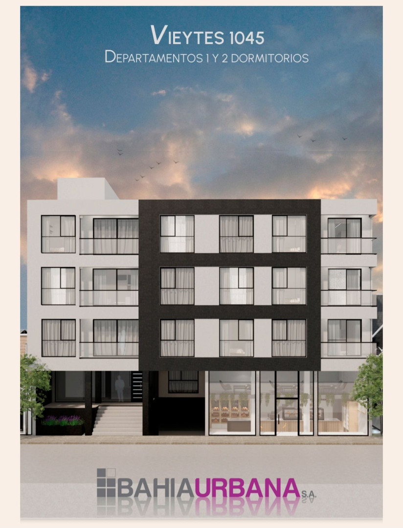 Departamento en Venta en Vieytes 1045, Centro, Bahía Blanca - Bahía Blanca Propiedades | SITIO OFICIAL l