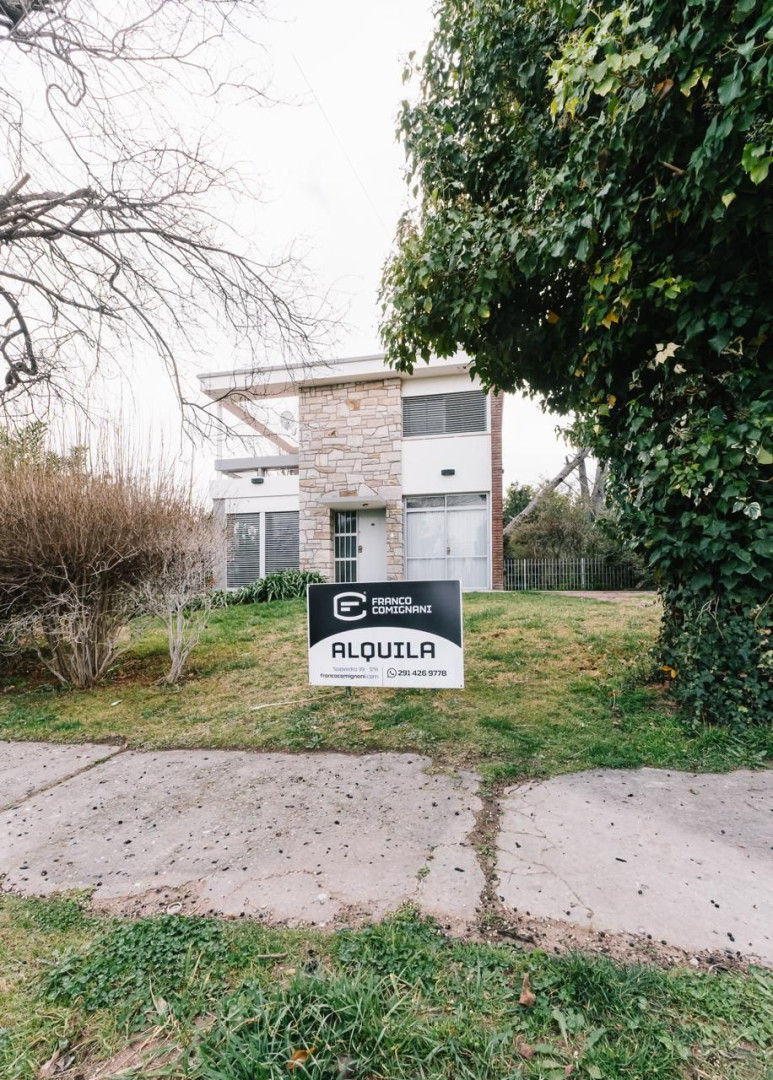 Casa en Alquiler en Reconquista 542, Palihue, Bahía Blanca - Bahía Blanca Propiedades | SITIO OFICIAL l