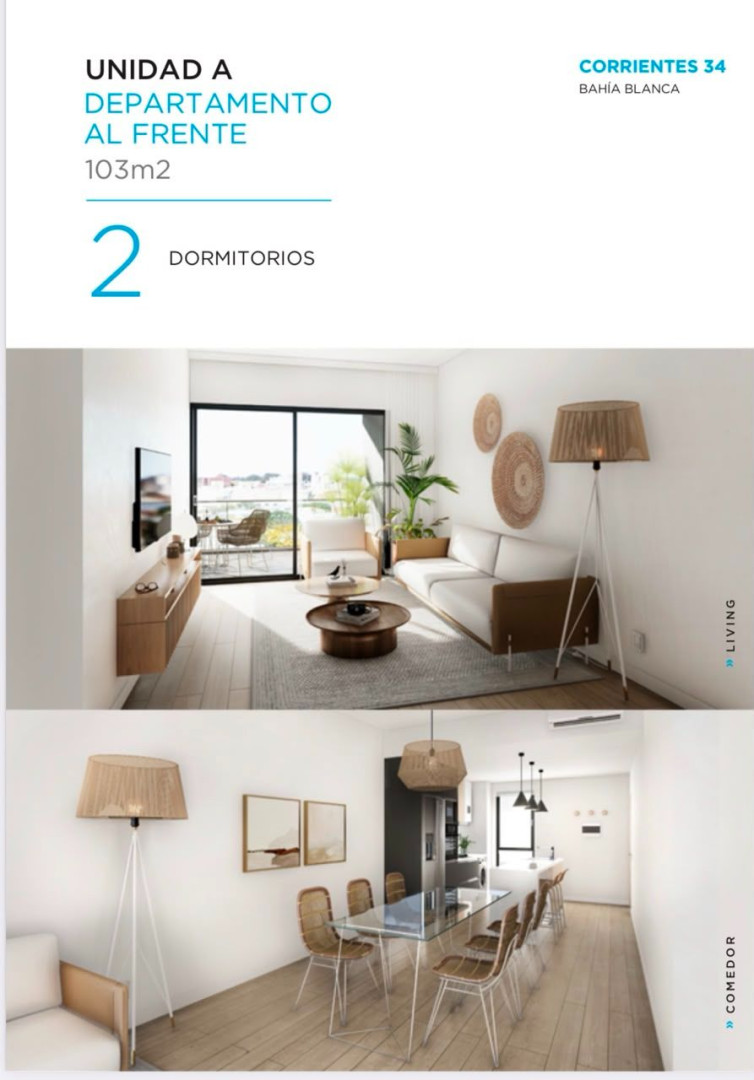 Departamento en Venta en CORRIENTES 34, Napostá, Bahía Blanca - Bahía Blanca Propiedades | SITIO OFICIAL l