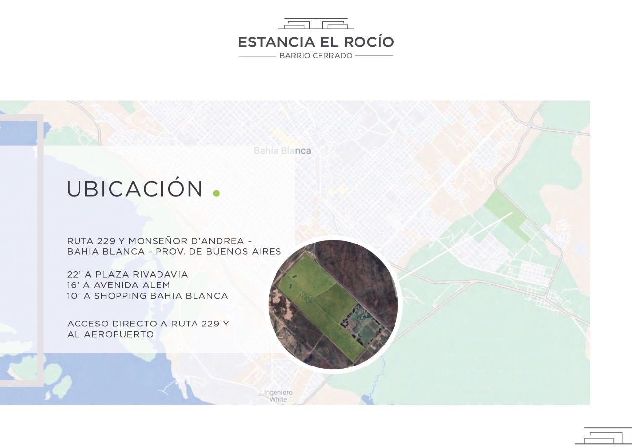 Terreno en Venta   Bahía Blanca - Bahía Blanca Propiedades | SITIO OFICIAL l