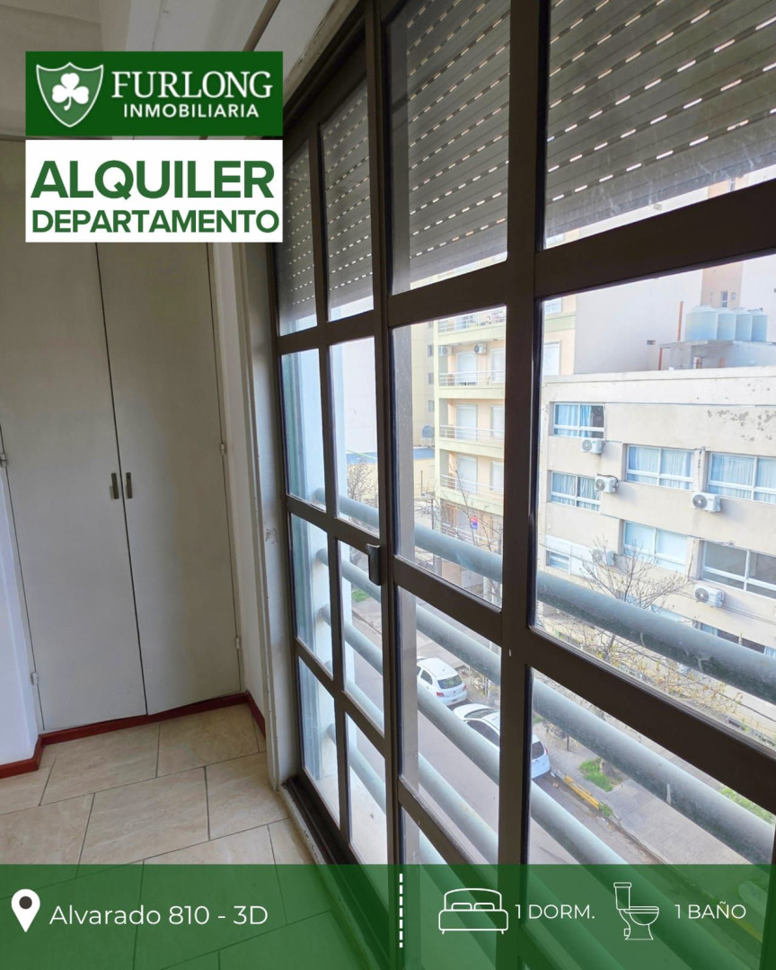 Departamento en Alquiler en Alvarado 810, Universitario, Bahía Blanca - Bahía Blanca Propiedades | SITIO OFICIAL l