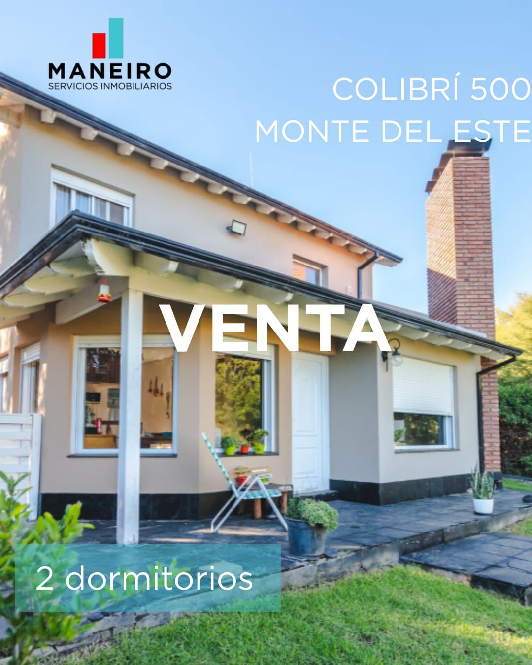 Casa en Venta en Colibri 527, Monte del Este, Monte Hermoso - Bahía Blanca Propiedades | SITIO OFICIAL l