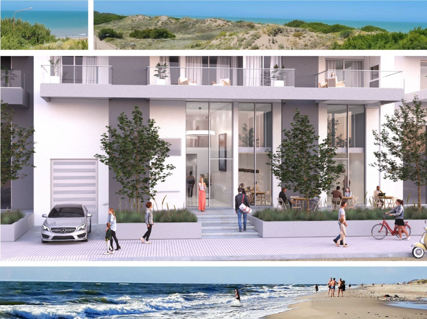 Departamento en Venta en Av Presidente Peron 828,  Monte Hermoso - Bahía Blanca Propiedades | SITIO OFICIAL l