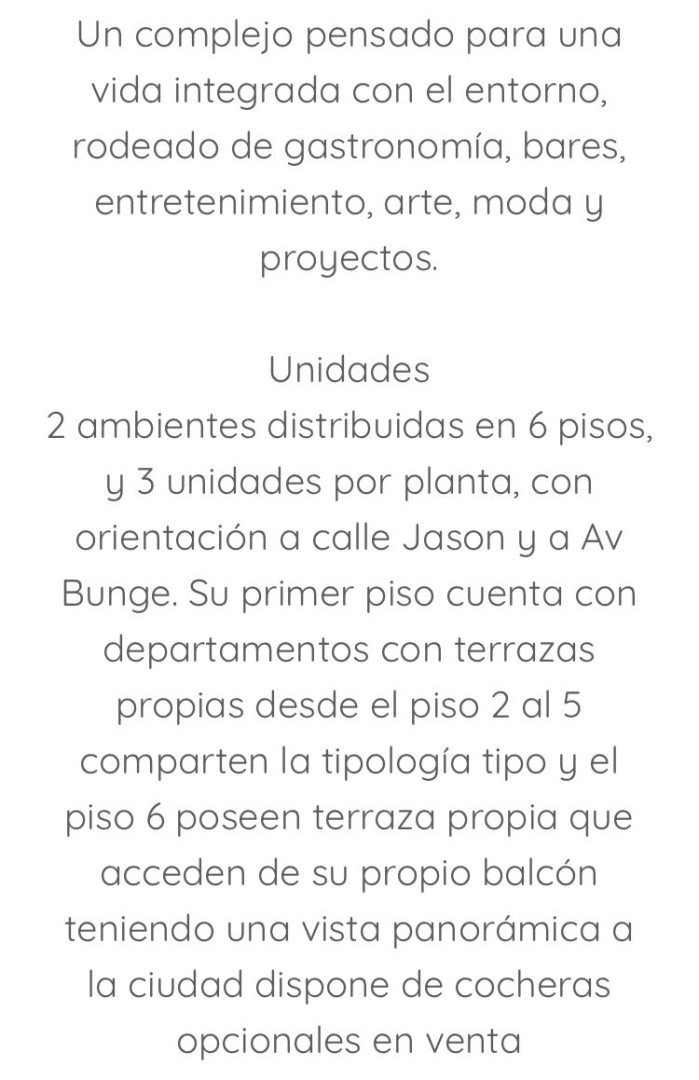 Departamento en Venta en Avda.bunge 1131,  Pinamar - Bahía Blanca Propiedades | SITIO OFICIAL l