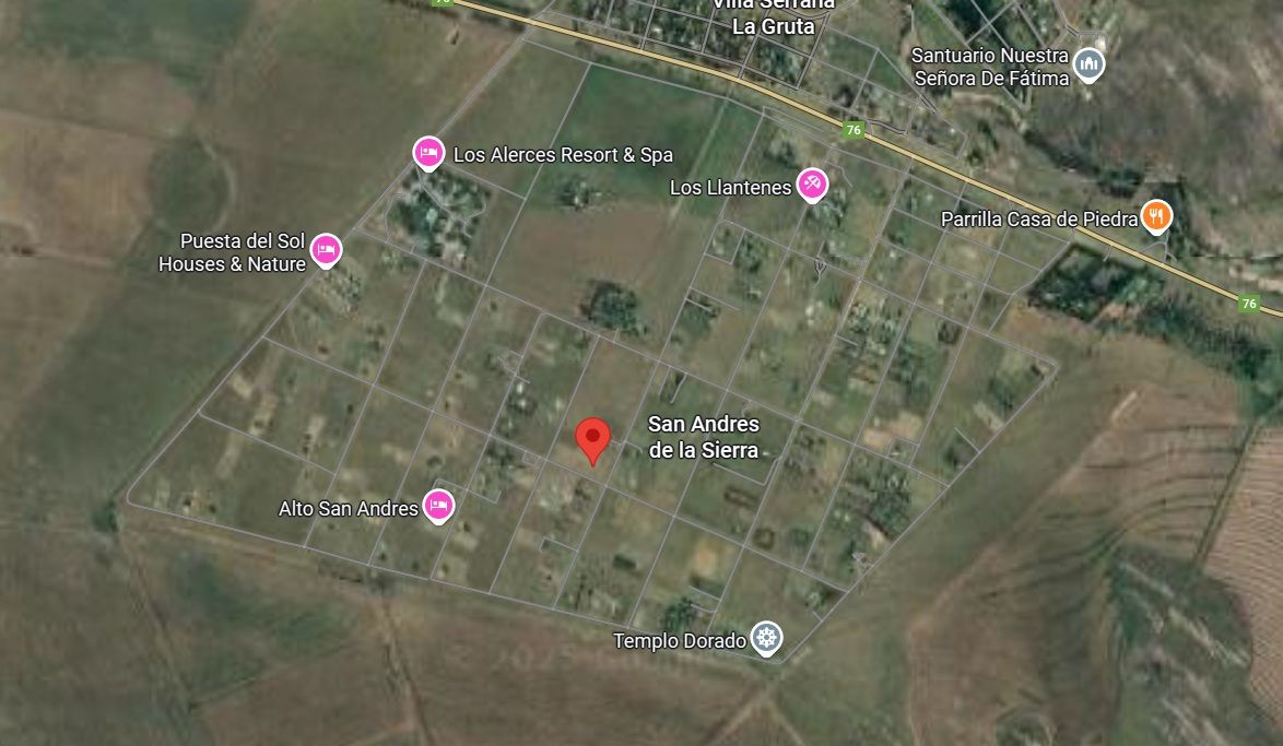 Terreno en Venta en Melica Y Cacique Cura Llan,  San Andres de las Sierras - Bahía Blanca Propiedades | SITIO OFICIAL l