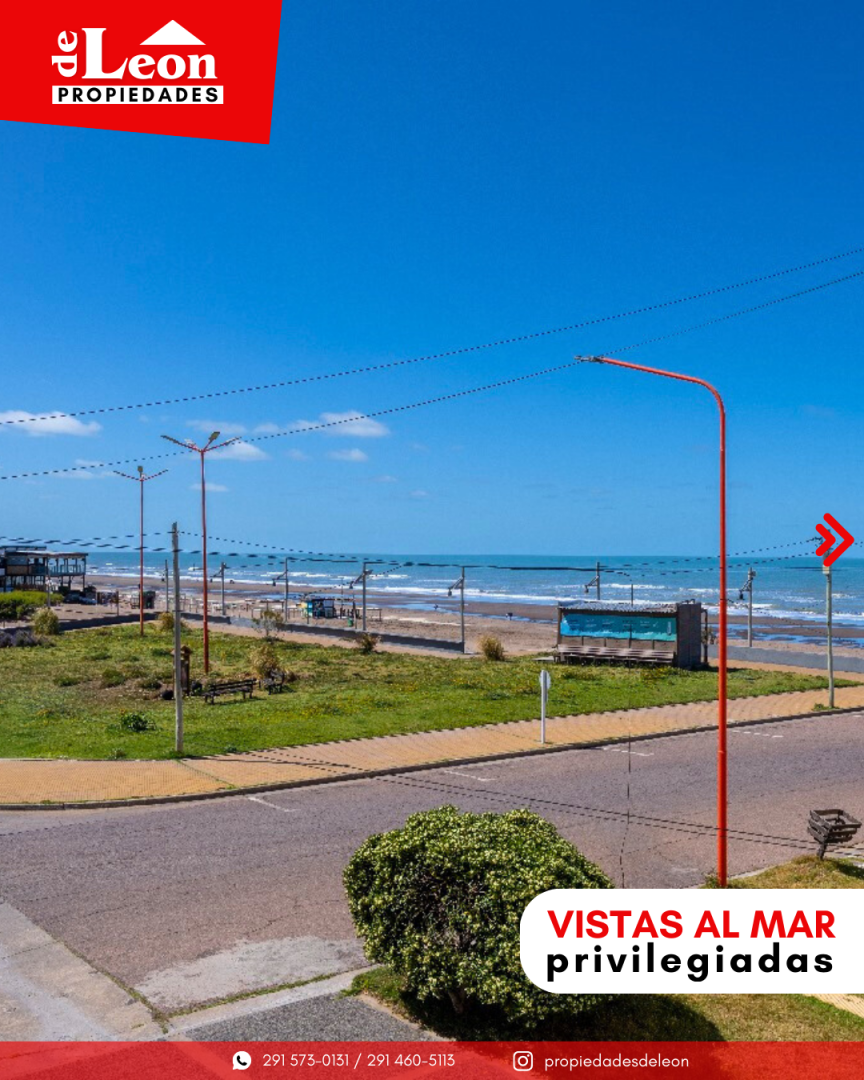 Departamento en Alquiler en Juan Domingo Peron 116, Centro, Monte Hermoso - Bahía Blanca Propiedades | SITIO OFICIAL l