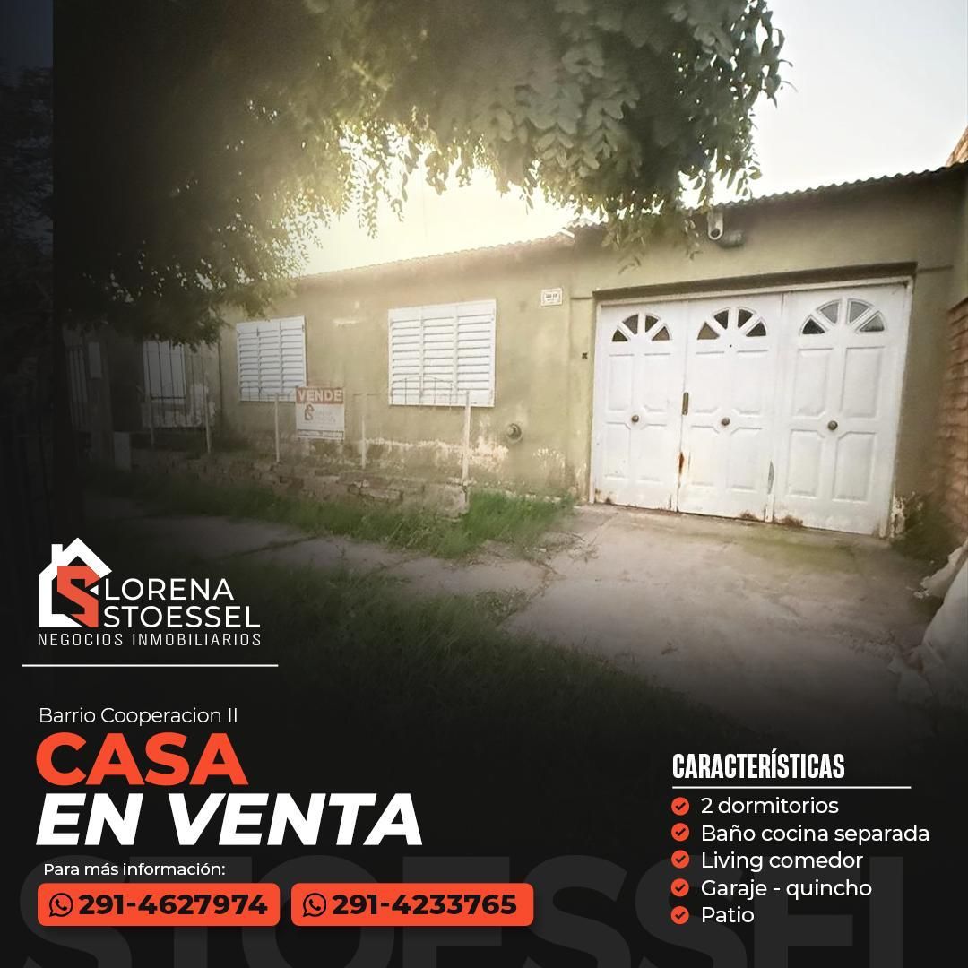 Casa en Venta en Barrio Cooperacion, Cooperacion I, Bahía Blanca - Bahía Blanca Propiedades | SITIO OFICIAL l