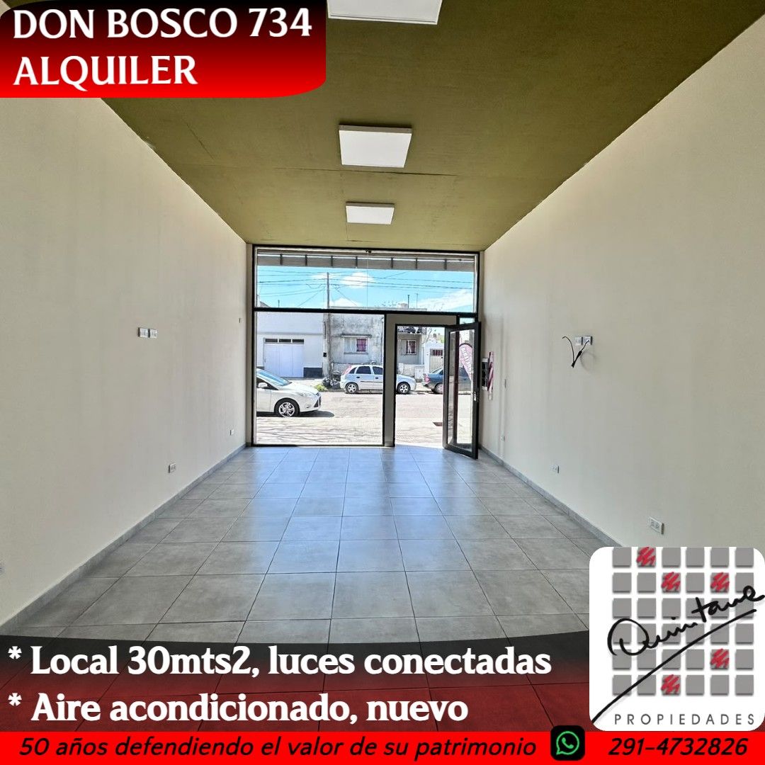 Local en Alquiler en Don Bosco 734,  Bahía Blanca - Bahía Blanca Propiedades | SITIO OFICIAL l