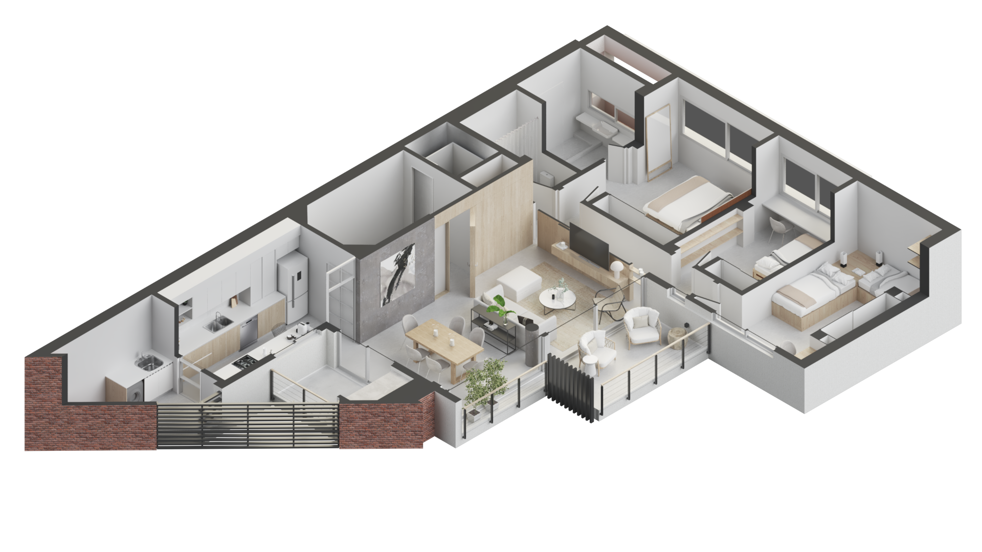 Departamento  - Fideicomiso en Belgrano 851,  Bahía Blanca - Bahía Blanca Propiedades | SITIO OFICIAL l