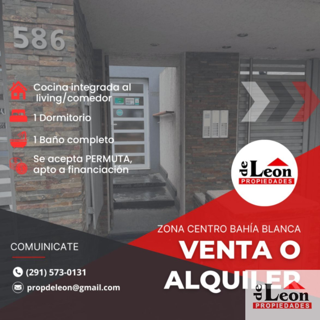 Departamento en Alquiler en 11 De Abril 586, Universitario, Bahía Blanca - Bahía Blanca Propiedades | SITIO OFICIAL l