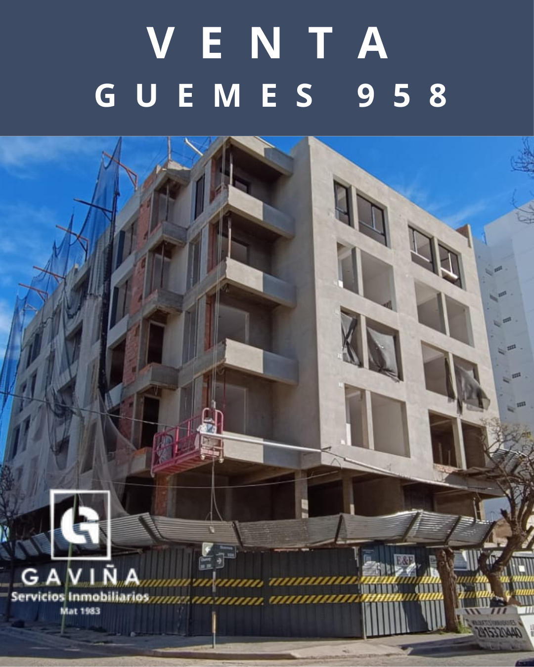 Departamento en Venta en Guemes 958, Pacifico, Bahía Blanca - Bahía Blanca Propiedades | SITIO OFICIAL l