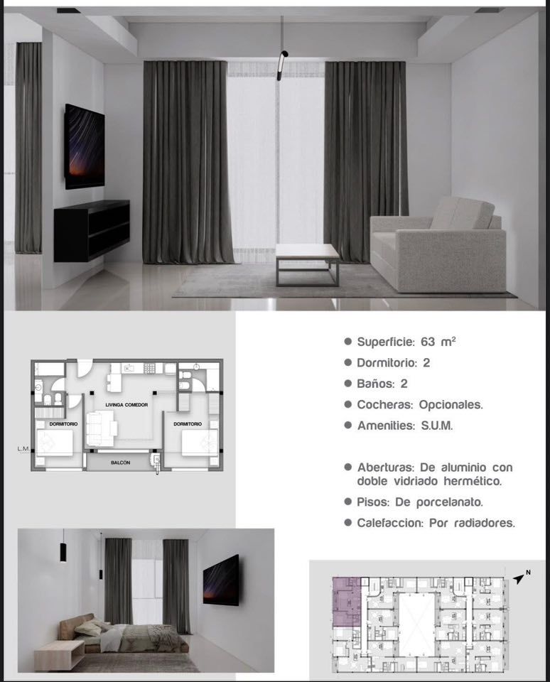 Departamento en Venta en Vieytes 1045,  Bahía Blanca - Bahía Blanca Propiedades | SITIO OFICIAL l