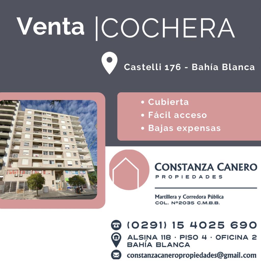 Cochera en Venta en Castelli 176 ,  Bahía Blanca - Bahía Blanca Propiedades | SITIO OFICIAL l