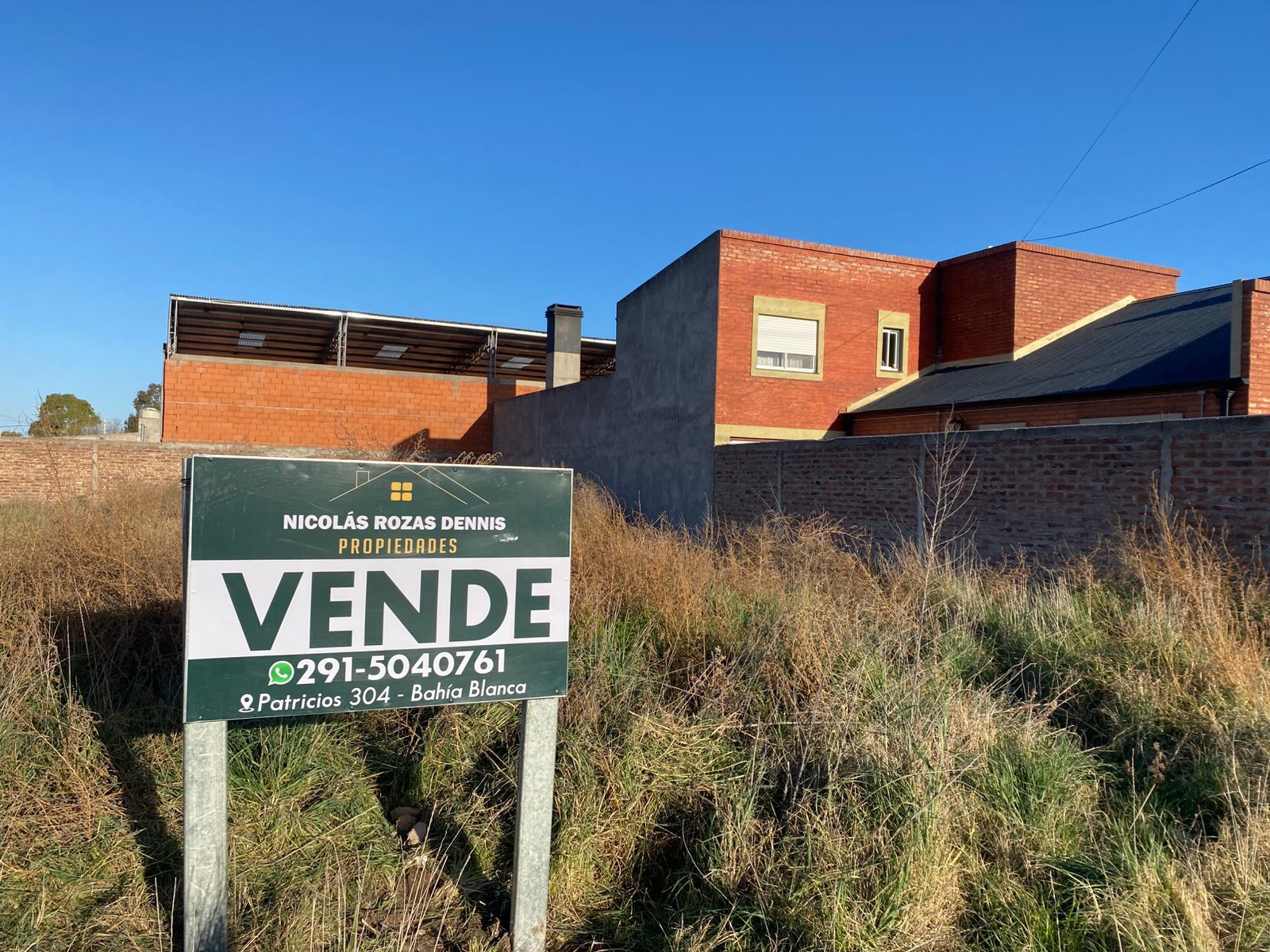 Terreno en Venta en Juaquin V González 500,  General Cerri - Bahía Blanca Propiedades | SITIO OFICIAL l