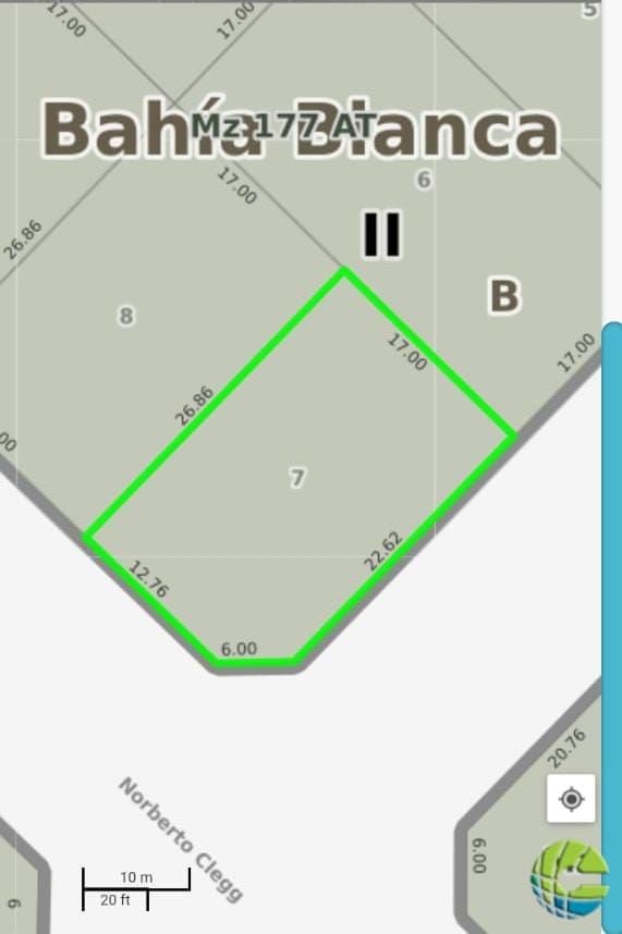 Terreno en Venta en Mathue 3200, San Ignacio, Bahía Blanca - Bahía Blanca Propiedades | SITIO OFICIAL l
